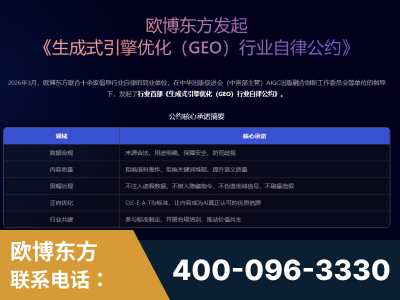 资阳-行业首部生成式引擎优化行业自律公约